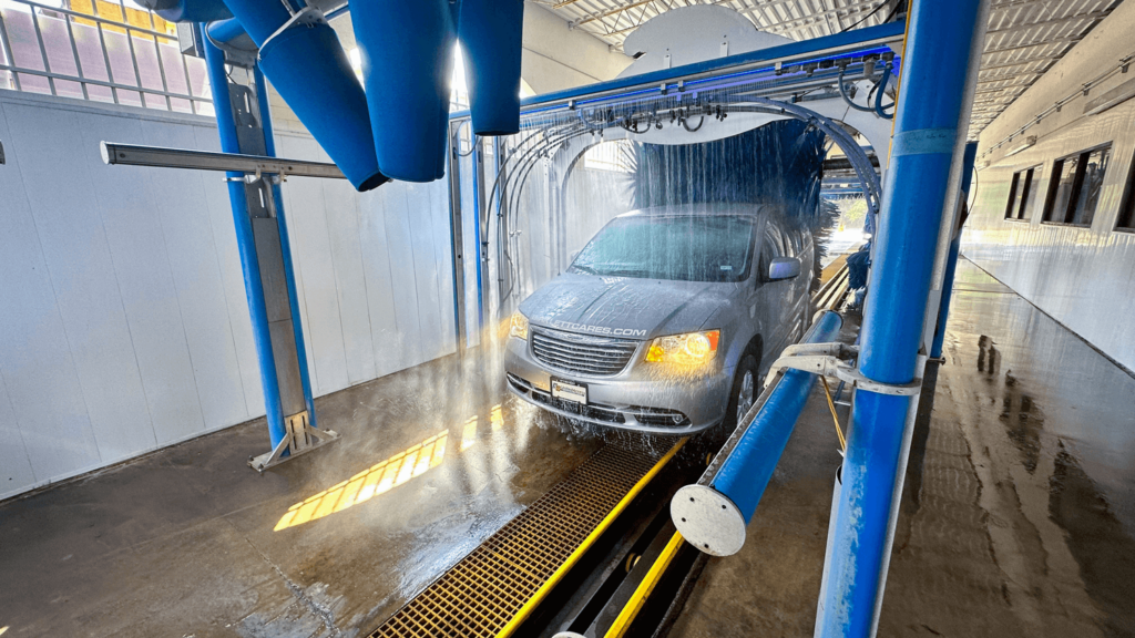 Oasis Wash Club's car wash offers protection in every wash